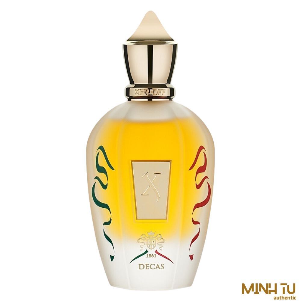 Nước Hoa Unisex Xerjoff 1861 Decas EDP 100ml | Chính hãng | Trả góp 0%